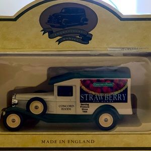 Concord foods collectible